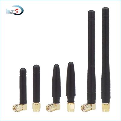 深圳市晟達(dá)通訊設(shè)備有限公司_wifi天線 小辣椒膠套+SMA接口+無線天線（可定制）